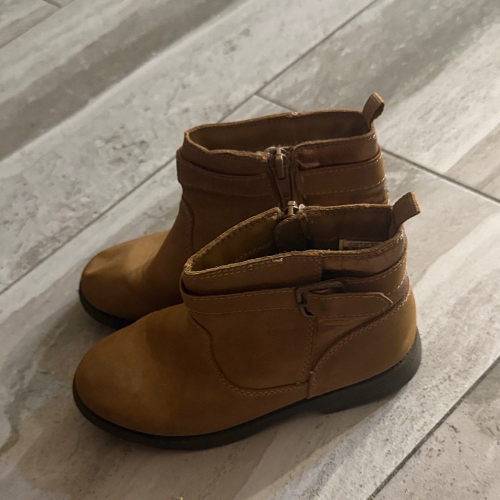 Carter's Tan Kids Boots